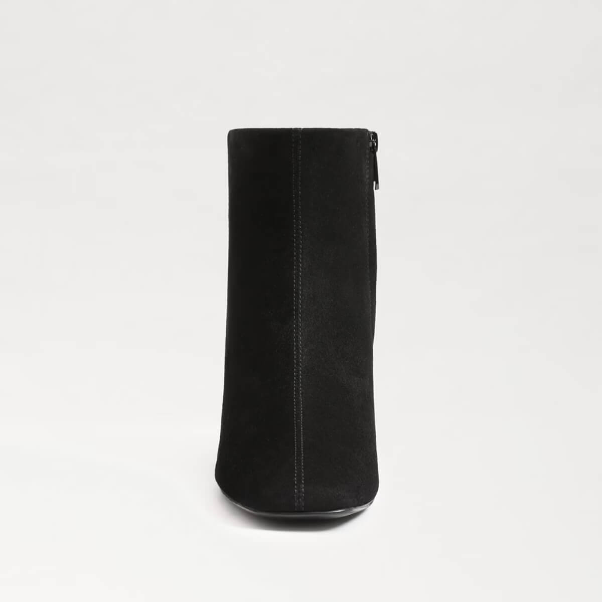 Sam Edelman Paige Ankle Bootie black suede front | MILK MONEY milkmoney.co | cute shoes for women. ladies shoes. nice shoes for women. footwear for women. ladies shoes online. ladies footwear. womens shoes and boots. pretty shoes for women. beautiful shoes for women.