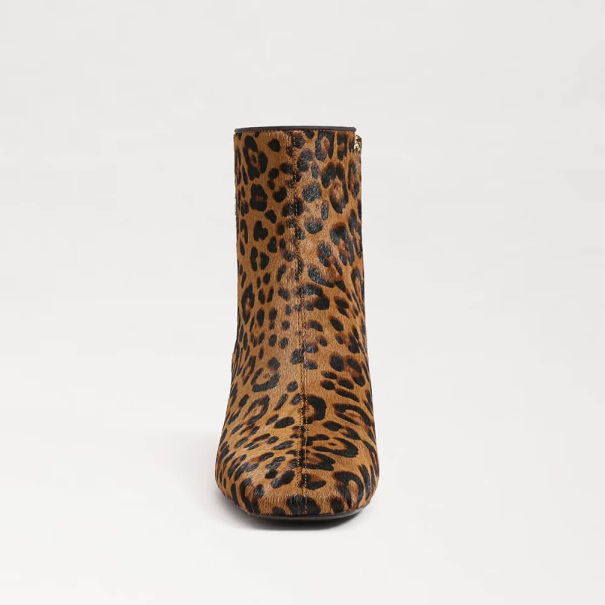 Sam Edelman Paige Ankle Bootie leopard front | MILK MONEY milkmoney.co | cute shoes for women. ladies shoes. nice shoes for women. ladies shoes online. ladies footwear. womens shoes and boots. pretty shoes for women. beautiful shoes for women.