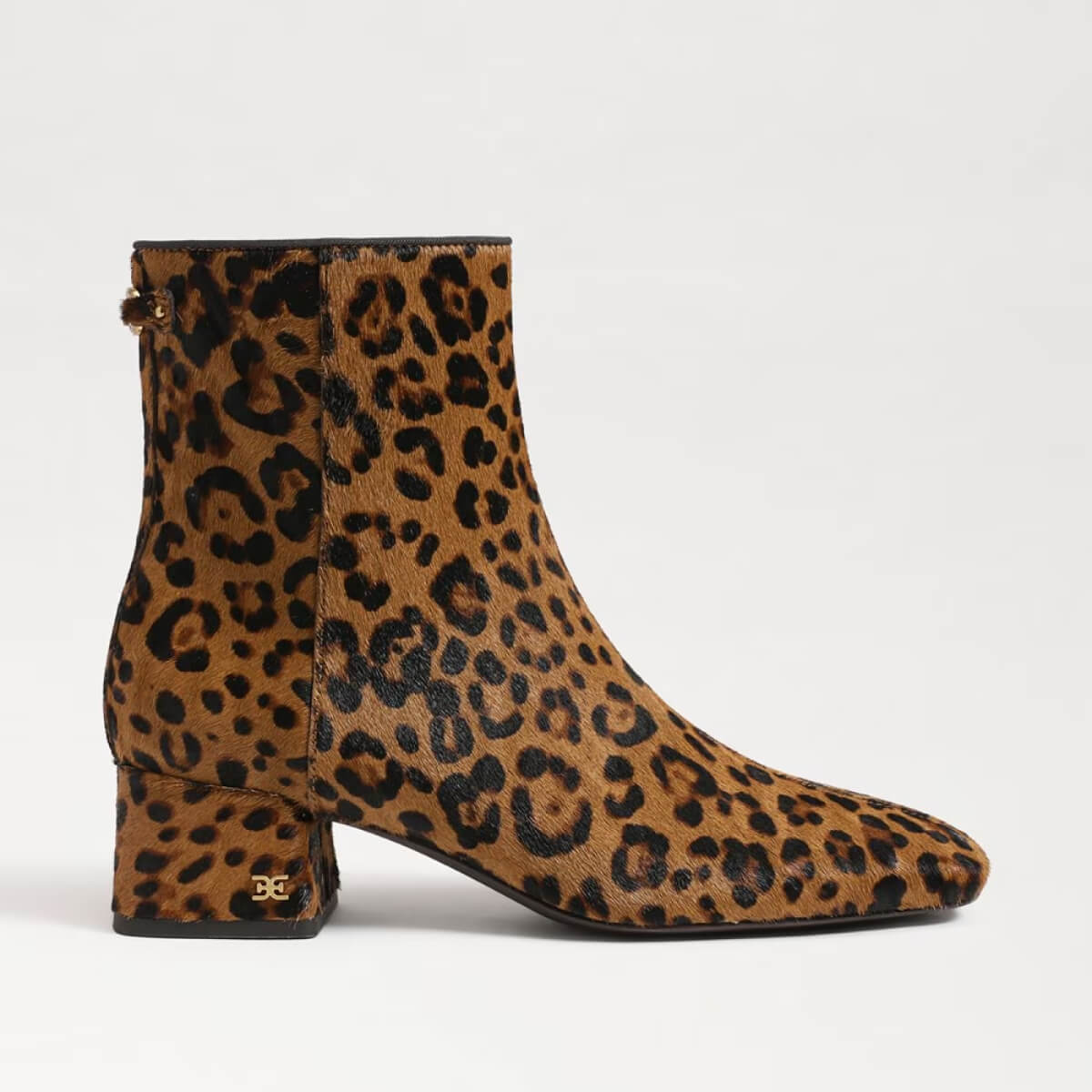 Sam Edelman Paige Ankle Bootie leopard side | MILK MONEY milkmoney.co | cute shoes for women. ladies shoes. nice shoes for women. ladies shoes online. ladies footwear. womens shoes and boots. pretty shoes for women. beautiful shoes for women.