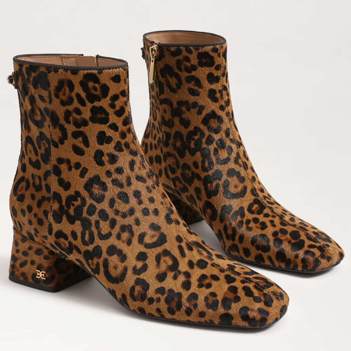 Sam Edelman Paige Ankle Bootie leopard side | MILK MONEY milkmoney.co | cute shoes for women. ladies shoes. nice shoes for women. ladies shoes online. ladies footwear. womens shoes and boots. pretty shoes for women. beautiful shoes for women.