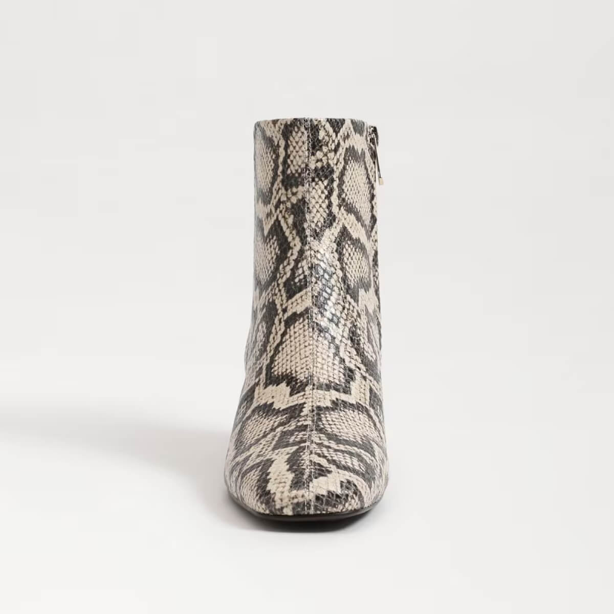 Sam Edelman Paige Ankle Bootie snake front | MILK MONEY milkmoney.co | cute shoes for women. ladies shoes. nice shoes for women. footwear for women. ladies shoes online. ladies footwear. womens shoes and boots. pretty shoes for women. beautiful shoes for women.