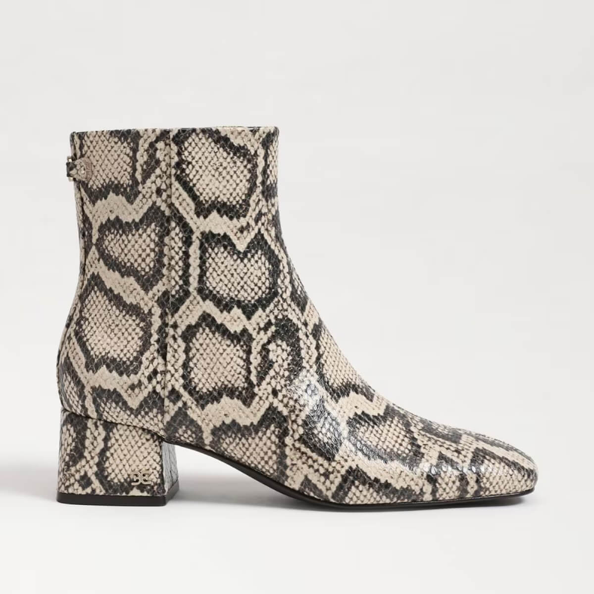 Sam Edelman Paige Ankle Bootie snake side | MILK MONEY milkmoney.co | cute shoes for women. ladies shoes. nice shoes for women. footwear for women. ladies shoes online. ladies footwear. womens shoes and boots. pretty shoes for women. beautiful shoes for women.