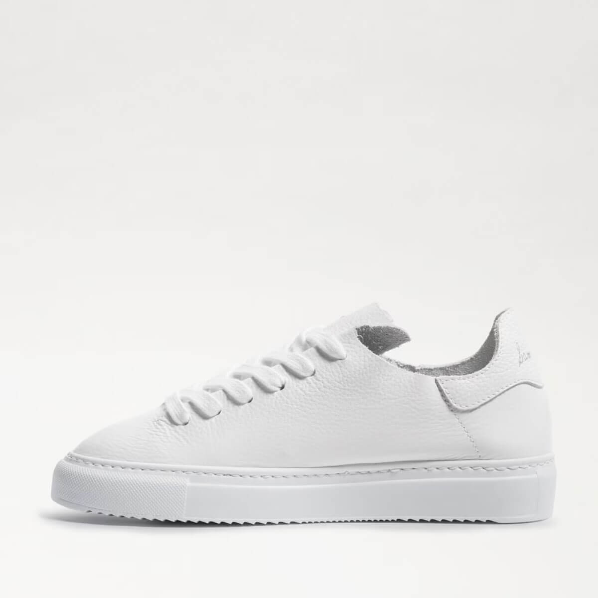 Sam Edelman Poppy Lace-Up Sneaker white side | MILK MONEY milkmoney.co | cute shoes for women. ladies shoes. nice shoes for women. footwear for women. ladies shoes online. ladies footwear. womens shoes and boots. pretty shoes for women. beautiful shoes for women.