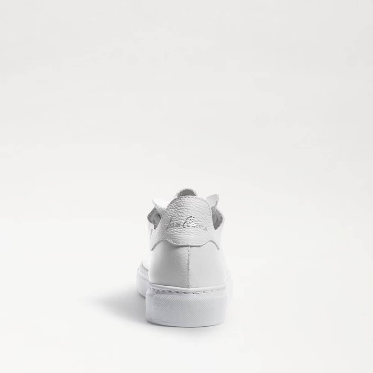 Sam Edelman Poppy Lace-Up Sneaker white back | MILK MONEY milkmoney.co | cute shoes for women. ladies shoes. nice shoes for women. footwear for women. ladies shoes online. ladies footwear. womens shoes and boots. pretty shoes for women. beautiful shoes for women.