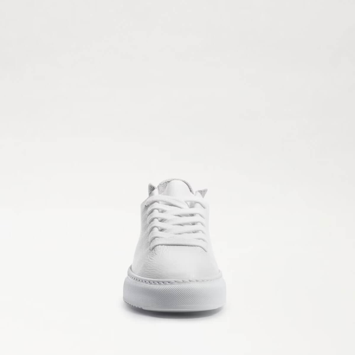 Sam Edelman Poppy Lace-Up Sneaker white front | MILK MONEY milkmoney.co | cute shoes for women. ladies shoes. nice shoes for women. footwear for women. ladies shoes online. ladies footwear. womens shoes and boots. pretty shoes for women. beautiful shoes for women.