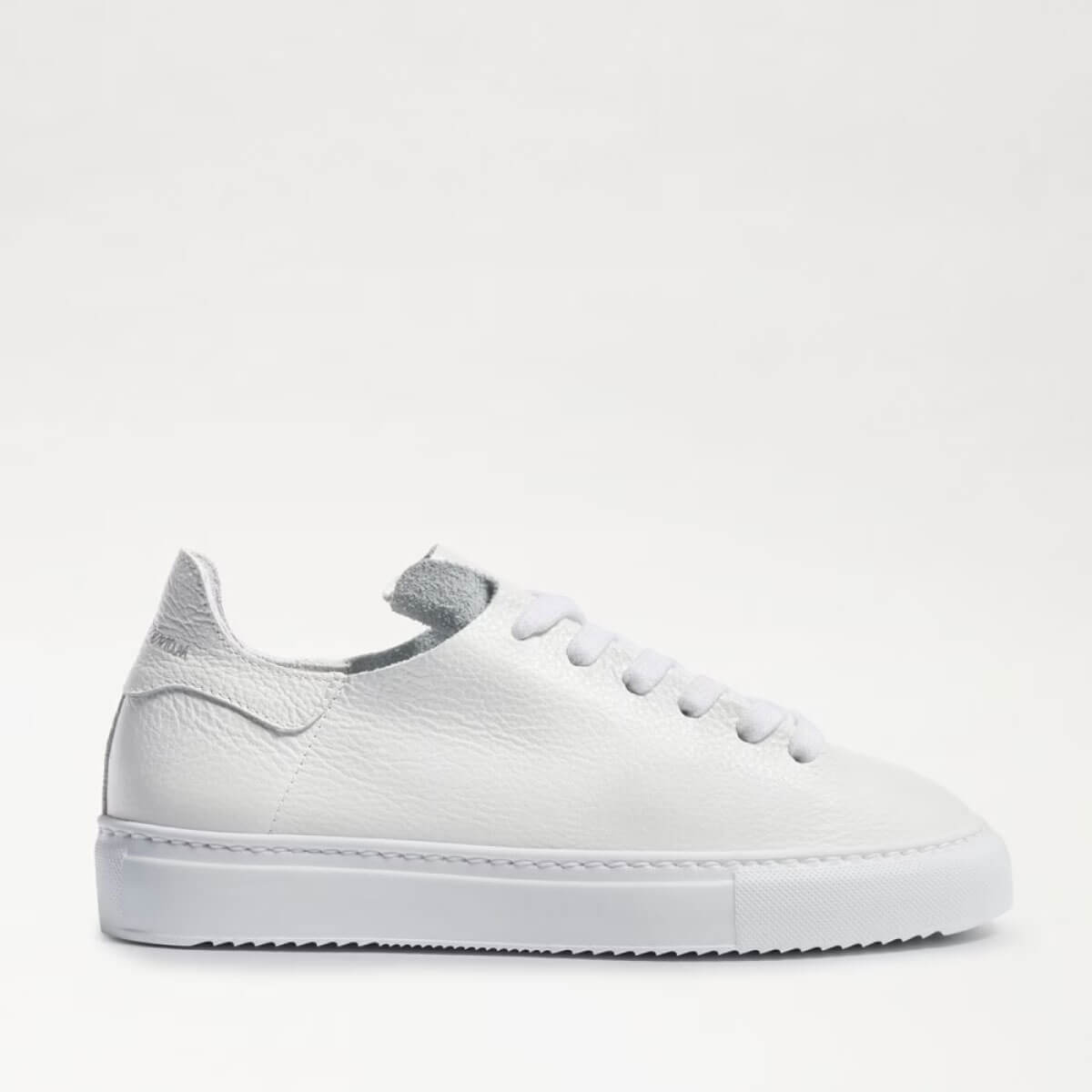 Sam Edelman Poppy Lace-Up Sneaker white side | MILK MONEY milkmoney.co | cute shoes for women. ladies shoes. nice shoes for women. footwear for women. ladies shoes online. ladies footwear. womens shoes and boots. pretty shoes for women. beautiful shoes for women.