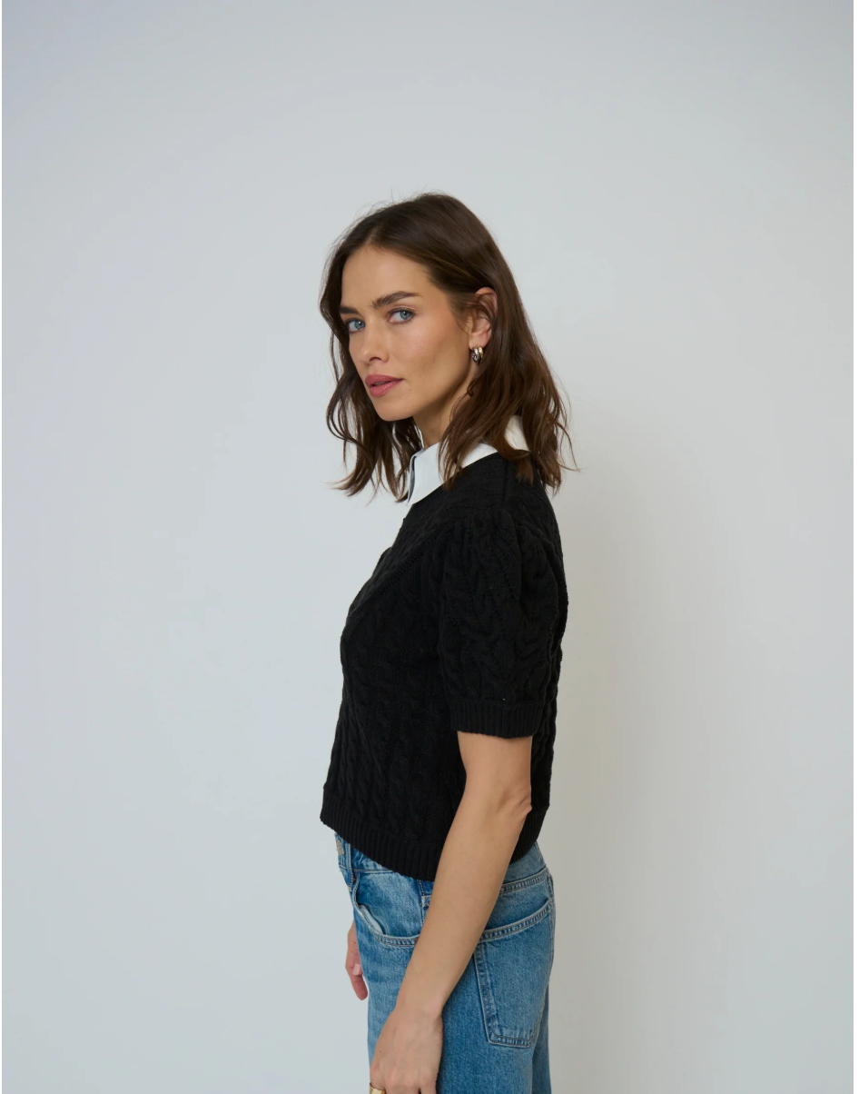 Brooke Short Sleeve Twofer