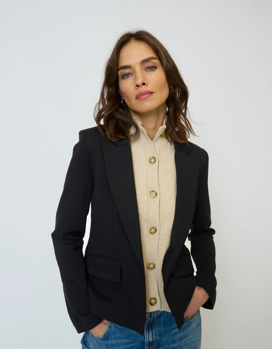 Halsey Ponte Dickey Jacket