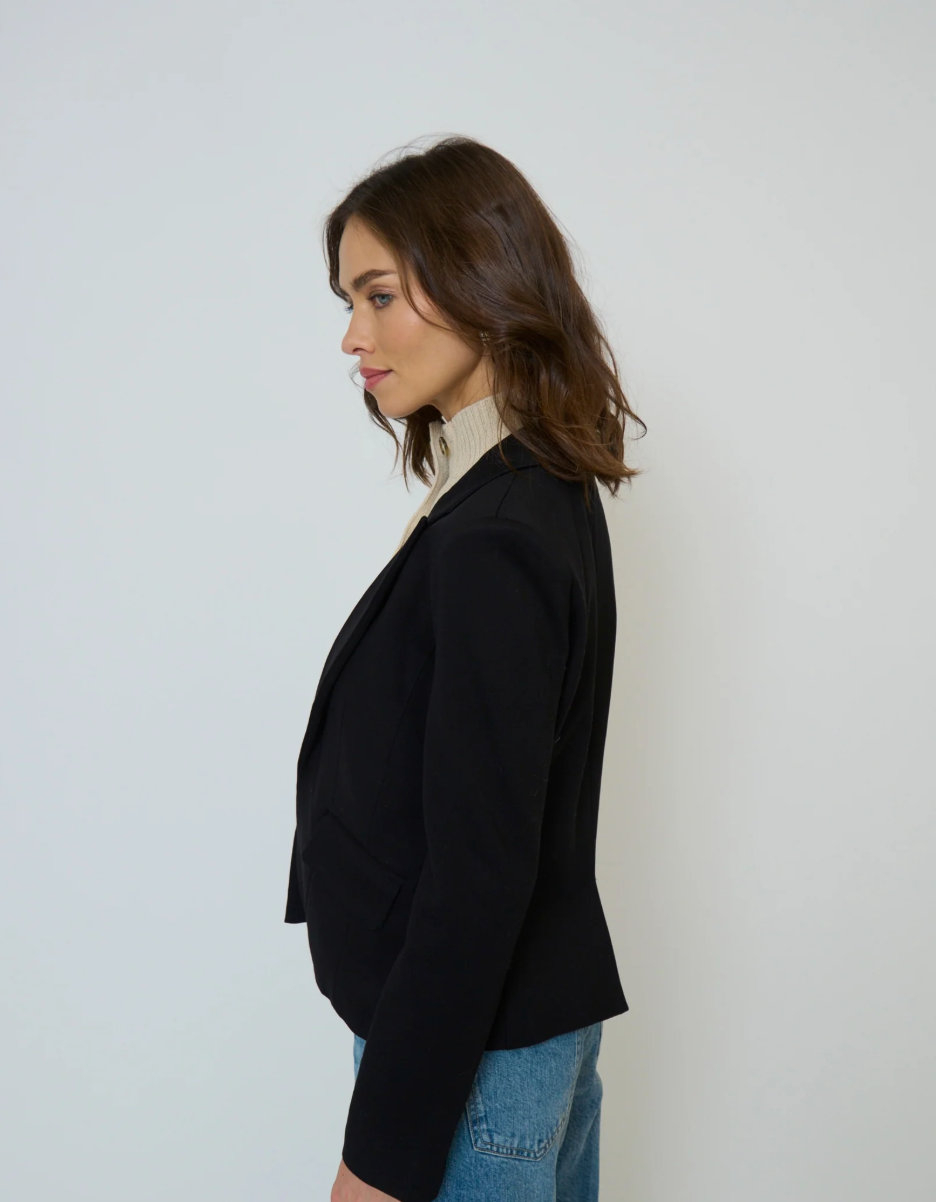 Halsey Ponte Dickey Jacket