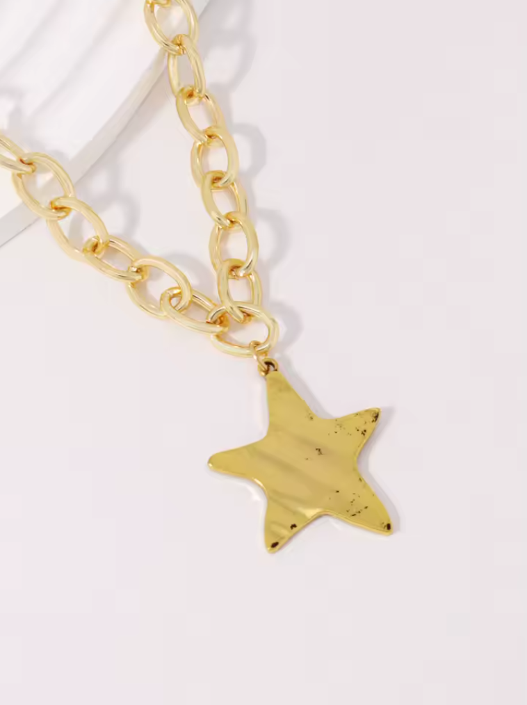 Star Chain Necklace