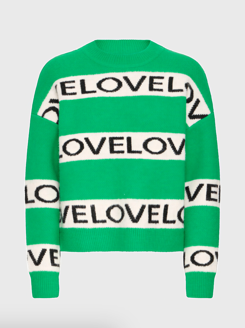 Byomea Love Jumper