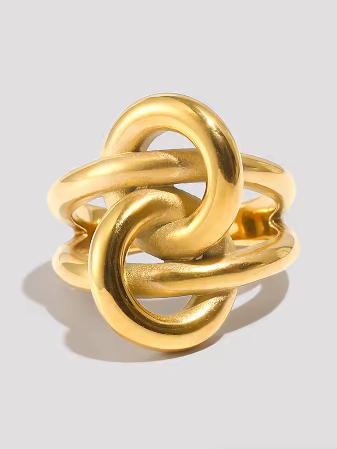 Geometric Knot Ring