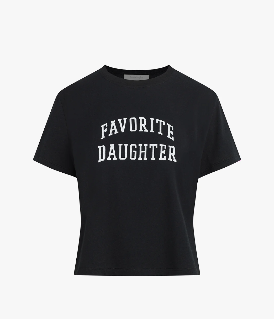 Favorite Daughter Cropped Collegiate Tee
