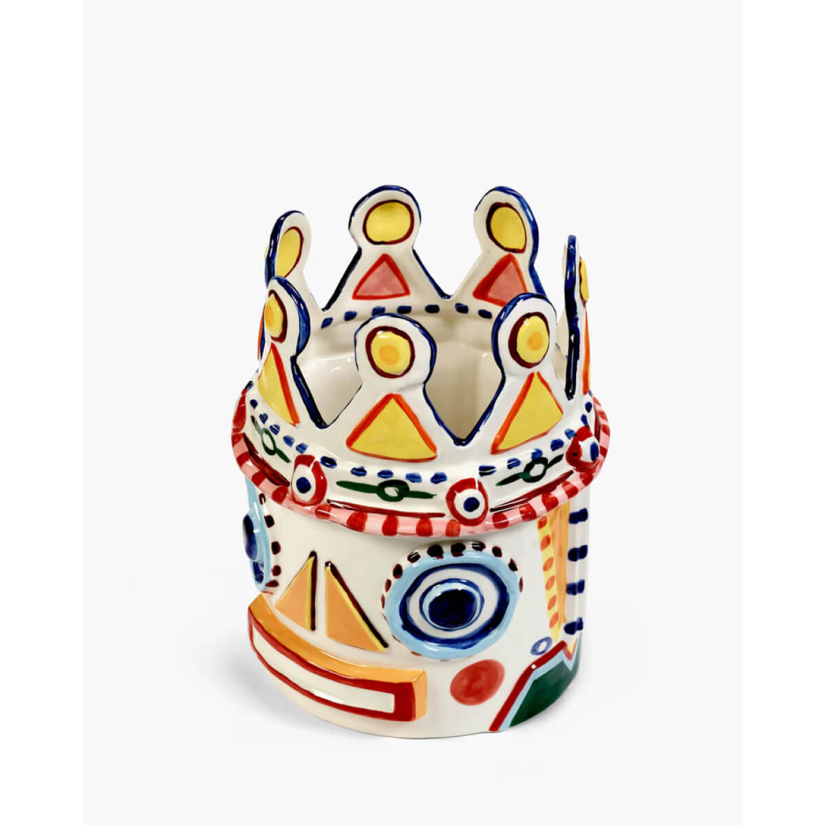 Serax & Ottolenghi 02 Mix Sicily Vase top | MILK MONEY milkmoney.co | white elephant gift ideas, gift, mother's day gift ideas, white elephant gift, gift shops near me, cute home decor, mother's day gift, cute home accents, handmade in USA, elegant home decor