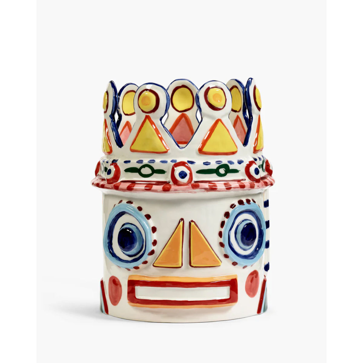 Serax & Ottolenghi 02 Mix Sicily Vase front | MILK MONEY milkmoney.co | white elephant gift ideas, gift, mother's day gift ideas, white elephant gift, gift shops near me, cute home decor, mother's day gift, cute home accents, handmade in USA, elegant home decor