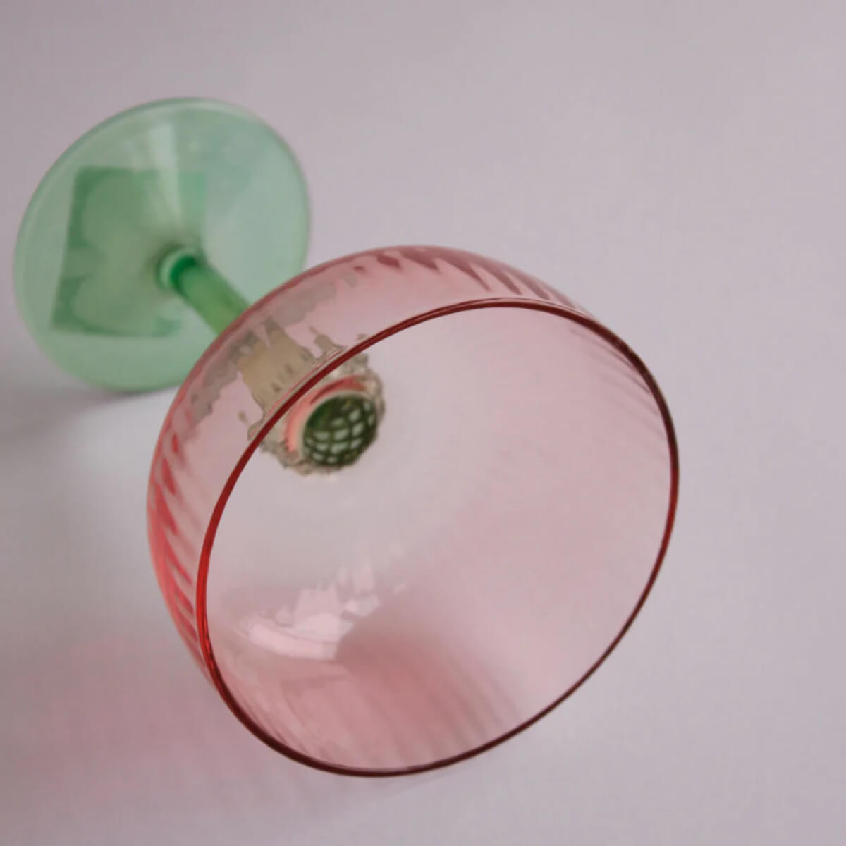 Set of 4 Aquarelle Coupe Glasses pink front | MILK MONEY milkmoney.co | Home decor online, Modern home decor, Luxury home furnishings, Best home decor, Home accessories for sale, Living room furniture sets, Kitchen decor ideas, Wall art for home, Bathroom accessories, Vintage home decor, Minimalist home decor