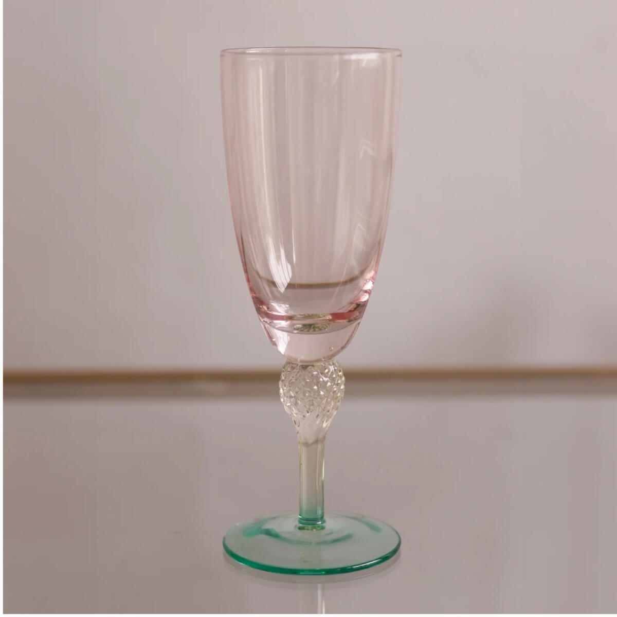 Set of 4 Aquarelle Flute Glasses pink front | MILK MONEY milkmoney.co | Home decor online, Modern home decor, Luxury home furnishings, Best home decor, Home accessories for sale, Living room furniture sets, Kitchen decor ideas, Wall art for home, Bathroom accessories, Vintage home decor, Minimalist home decor