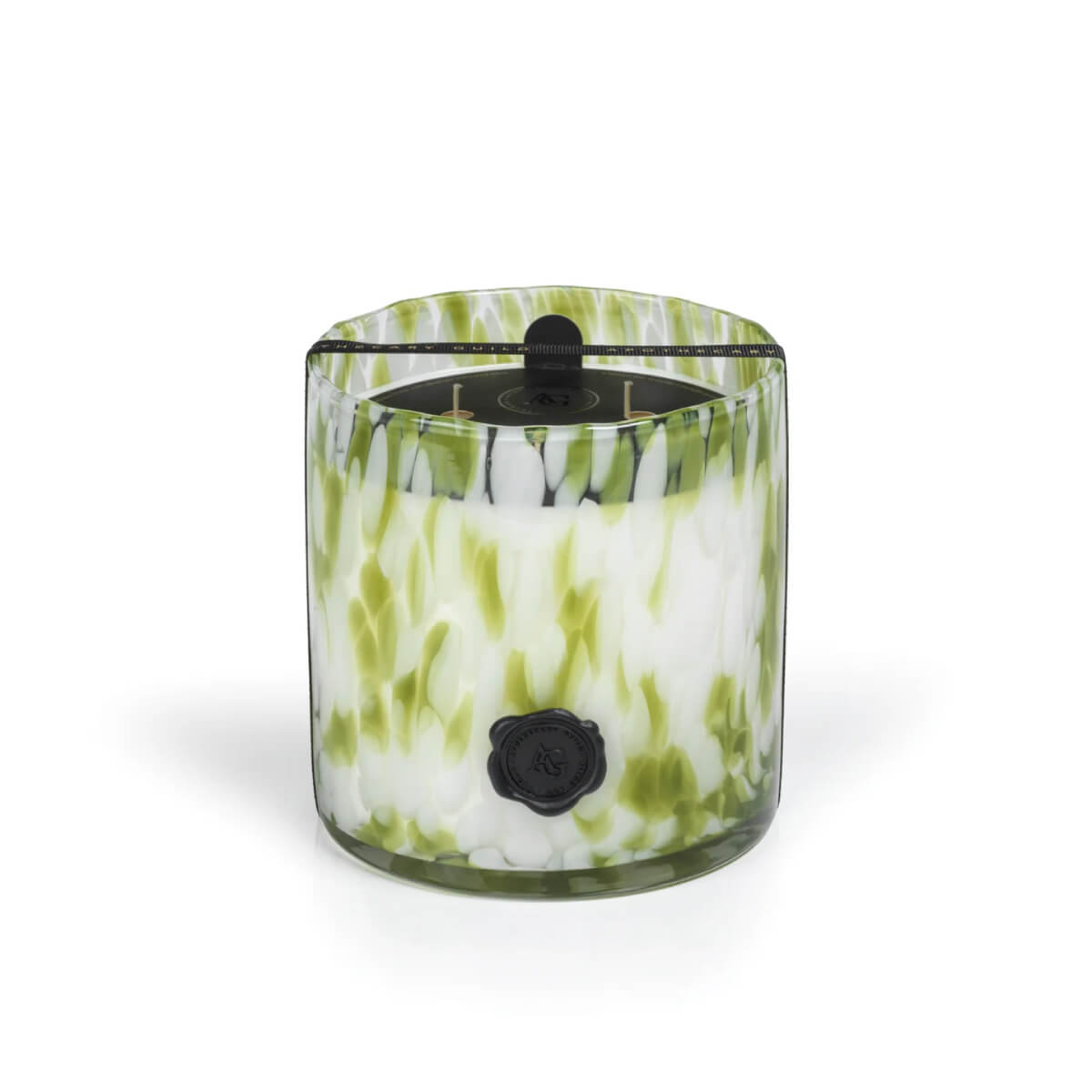 Sicilian Lemon Bergamot Opal Glass 3-Wick Candle green front | MILK MONEY milkmoney.co | Home decor online, Modern home decor, Luxury home furnishings, Best home decor, Home accessories for sale, Living room furniture sets, Kitchen decor ideas, Wall art for home, Bathroom accessories, Vintage home decor, Minimalist home decor