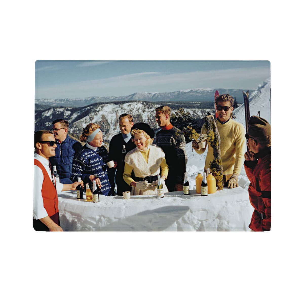 Ski Cocktail Party Glass Bar Trivet front | MILK MONEY milkmoney.co | Home decor online, Modern home decor, Luxury home furnishings, Best home decor, Home accessories for sale, Living room furniture sets, Kitchen decor ideas, Wall art for home, Bathroom accessories, Vintage home decor, Minimalist home decor