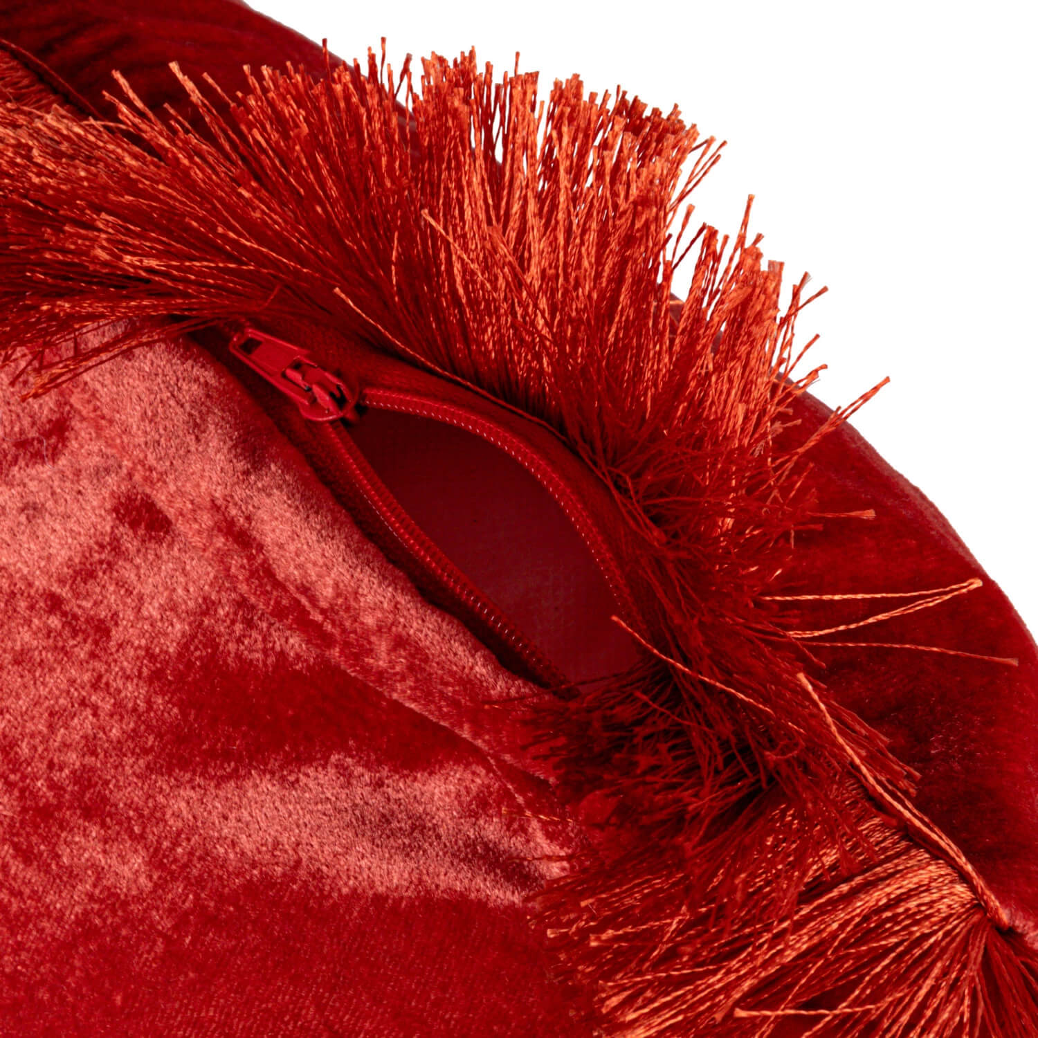 Square Velvet & Eyelash Fringe Pillow berry front | MILK MONEY milkmoney.co | Home decor online, Modern home decor, Luxury home furnishings, Best home decor, Home accessories for sale, Living room furniture sets, Kitchen decor ideas, Wall art for home, Bathroom accessories, Vintage home decor, Minimalist home decor