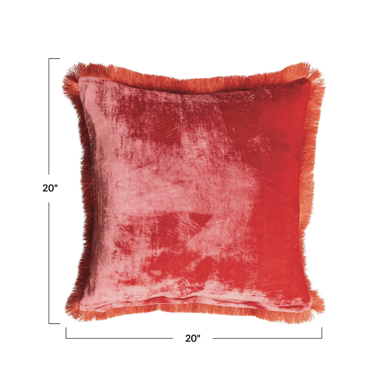 Square Velvet & Eyelash Fringe Pillow clay front | MILK MONEY milkmoney.co | Home decor online, Modern home decor, Luxury home furnishings, Best home decor, Home accessories for sale, Living room furniture sets, Kitchen decor ideas, Wall art for home, Bathroom accessories, Vintage home decor, Minimalist home decor