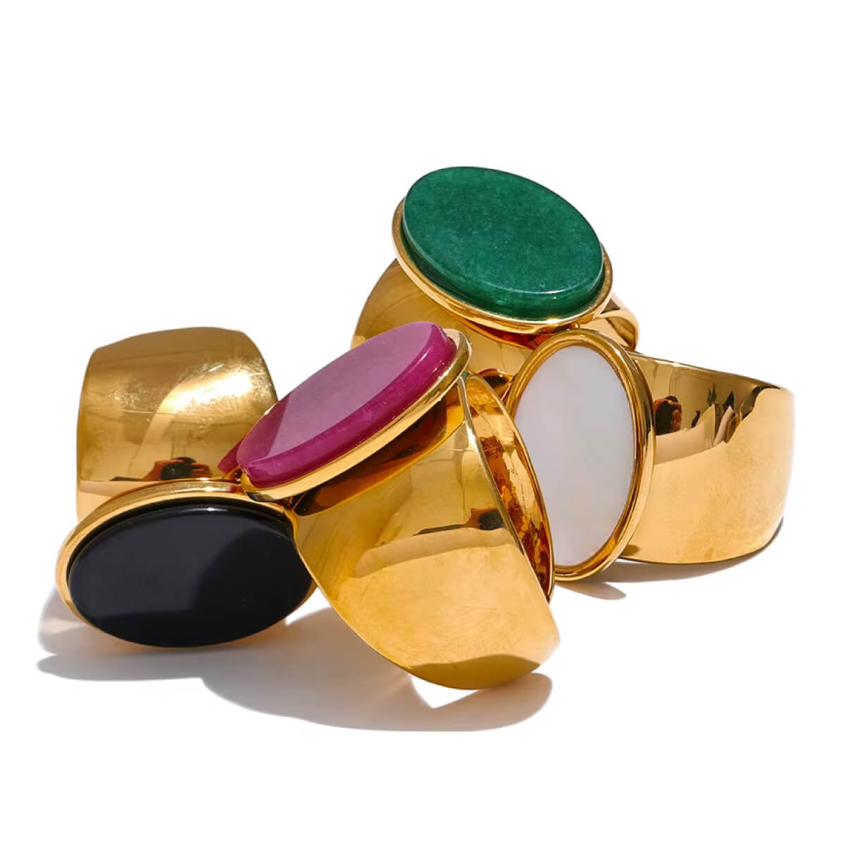 Statement Stone Ring