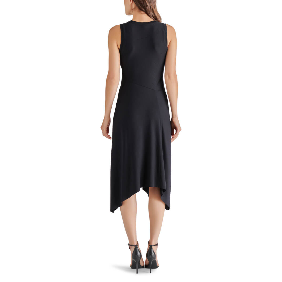 Steve Madden Anisa Dress black back | MILK MONEY milkmoney.co | cute clothes for women. womens online clothing. trendy online clothing stores. womens casual clothing online. trendy clothes online. trendy women's clothing online. ladies online clothing stores. trendy women's clothing stores. cute female clothes.