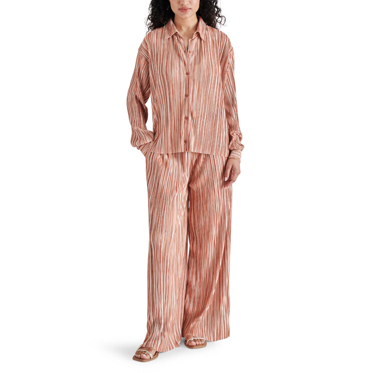 Steve Madden Ansel Pull On Pants multi front | MILK MONEY milkmoney.co | cute pants for women. cute trendy pants.