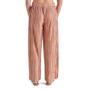 Steve Madden Ansel Pull On Pants multi back | MILK MONEY milkmoney.co | cute pants for women. cute trendy pants.