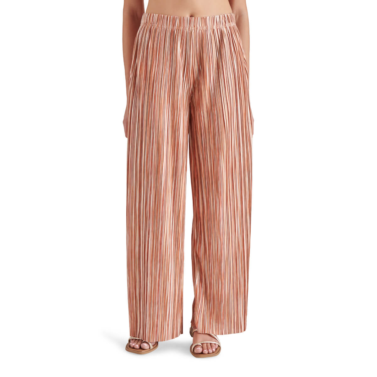 Steve Madden Ansel Pull On Pants multi front | MILK MONEY milkmoney.co | cute pants for women. cute trendy pants.