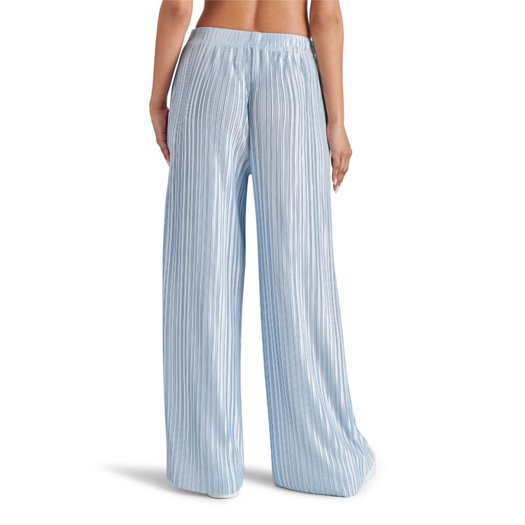 Steve Madden Ansel Pull On Pants sky blue back | MILK MONEY milkmoney.co | cute pants for women. cute trendy pants.