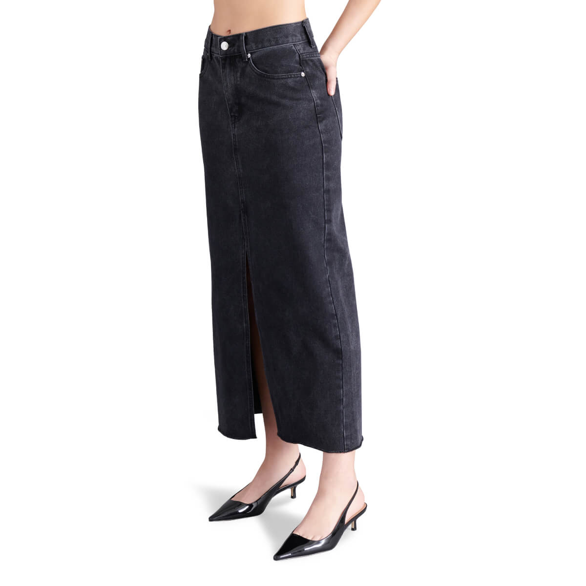 Steve Madden Avani Denim Skirt