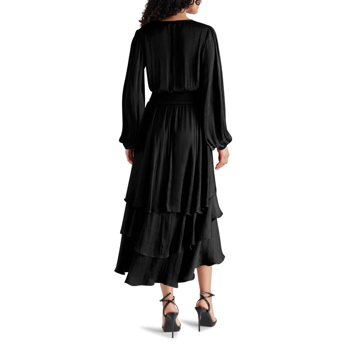 Steve Madden Bei Dress black back | MILK MONEY milkmoney.co | cute clothes for women. womens online clothing. trendy online clothing stores. womens casual clothing online. trendy clothes online. trendy women's clothing online. ladies online clothing stores. trendy women's clothing stores. cute female clothes.