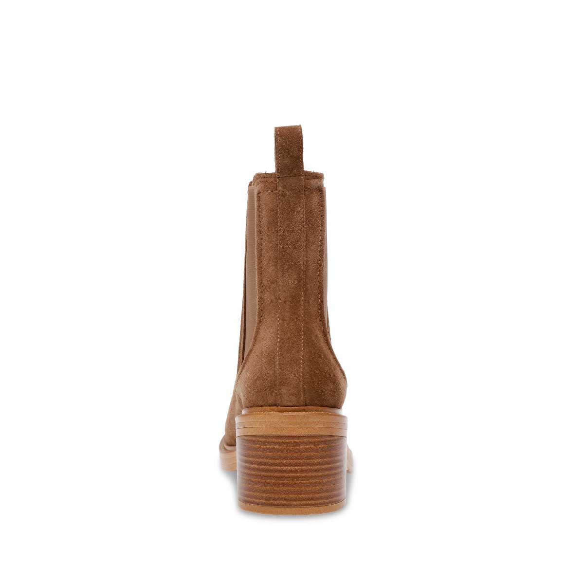 Steve Madden Curtsy Platform Chelsea Boot oatmeal suede back | MILK MONEY milkmoney.co | cute shoes for women. ladies shoes. nice shoes for women. ladies shoes online. ladies footwear. womens shoes and boots. pretty shoes for women. beautiful shoes for women.