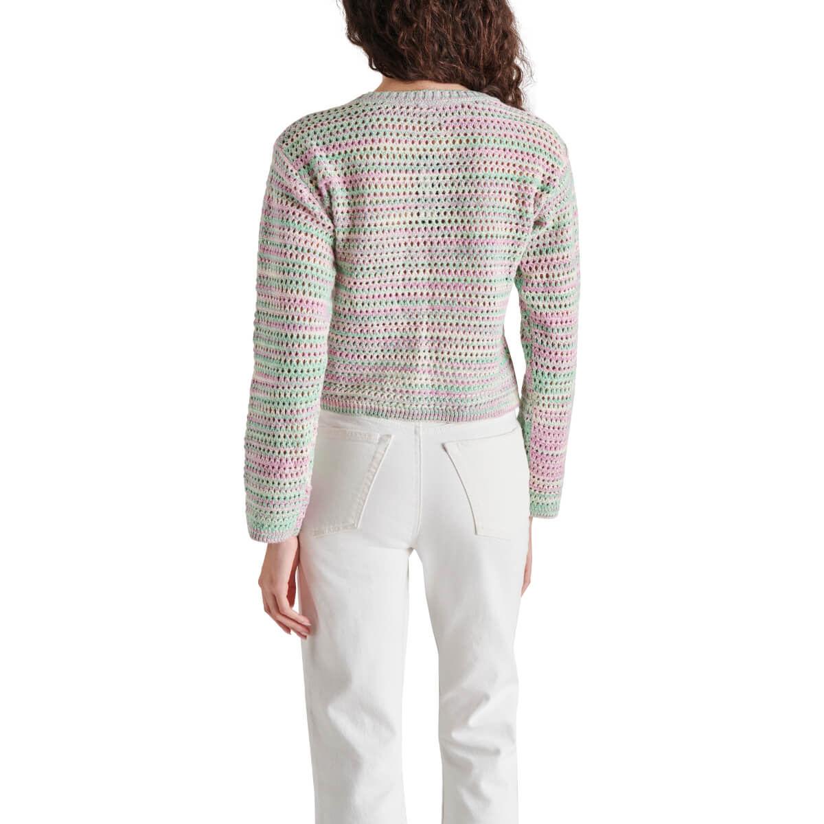 Steve Madden Delicia Open Stitch Sweater