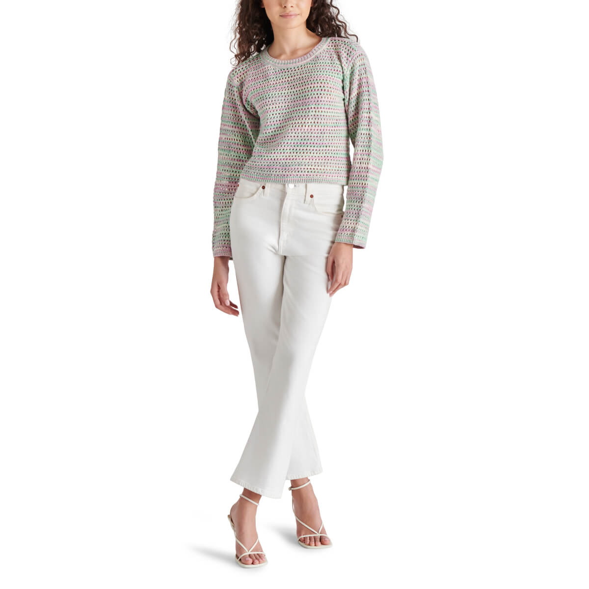 Steve Madden Delicia Open Stitch Sweater