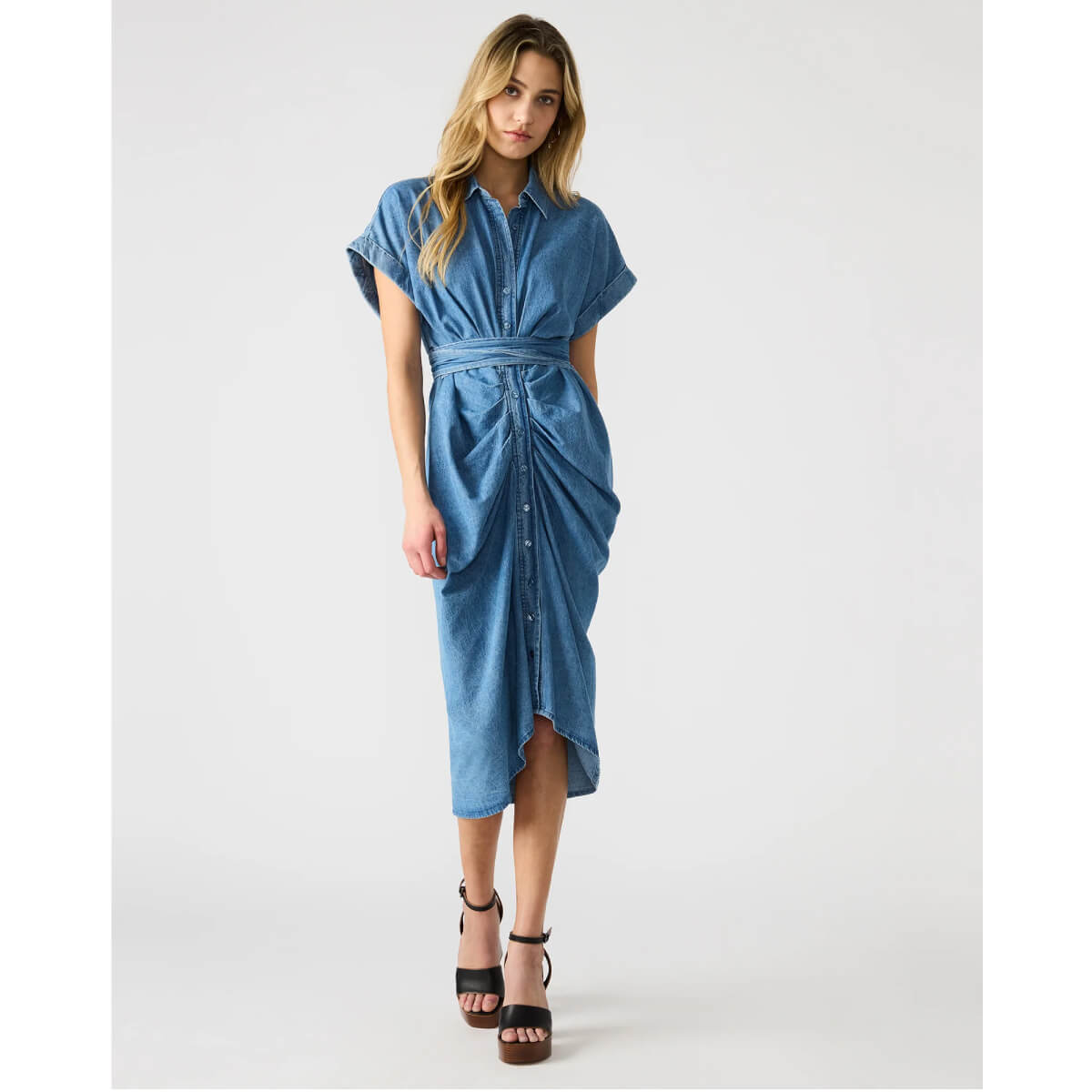 Steve Madden Tori Chambray Dress 2 Steve Madden Tori Chambray Dress 2