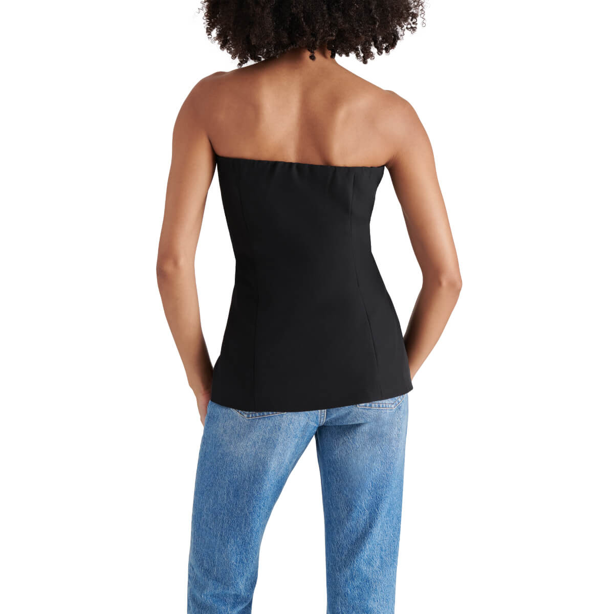 Steve Madden Emerald Top black back | MILK MONEY milkmoney.co | cute clothes for women. womens online clothing. trendy online clothing stores. womens casual clothing online. trendy clothes online. trendy women's clothing online. ladies online clothing stores. trendy women's clothing stores. cute female clothes.