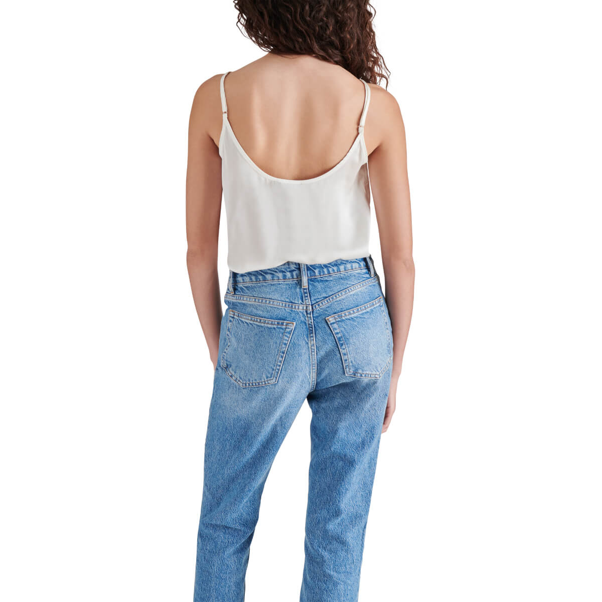 Steve Madden Emersyn Camisole Bodysuit ivory back | MILK MONEY milkmoney.co | cute tops for women. trendy tops for women. cute blouses for women. stylish tops for women. pretty womens tops.