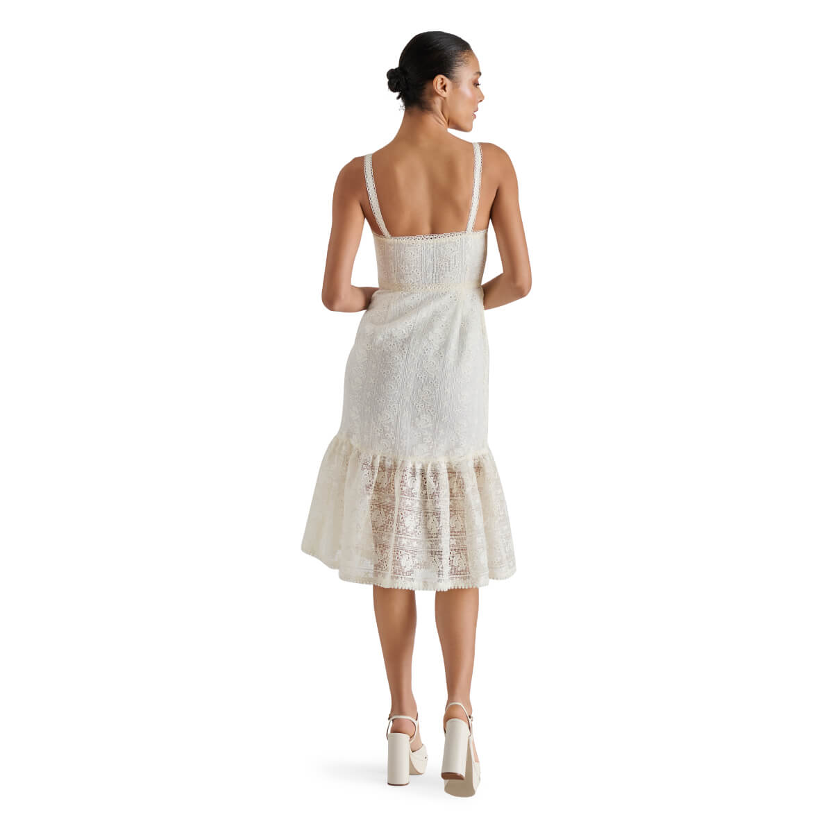 Steve Madden Hartley Lace Dress white | MILK MONEY milkmoney.co | cute clothes for women. womens online clothing. trendy online clothing stores. womens casual clothing online. trendy clothes online. trendy women's clothing online. ladies online clothing stores. trendy women's clothing stores. cute female clothes.
