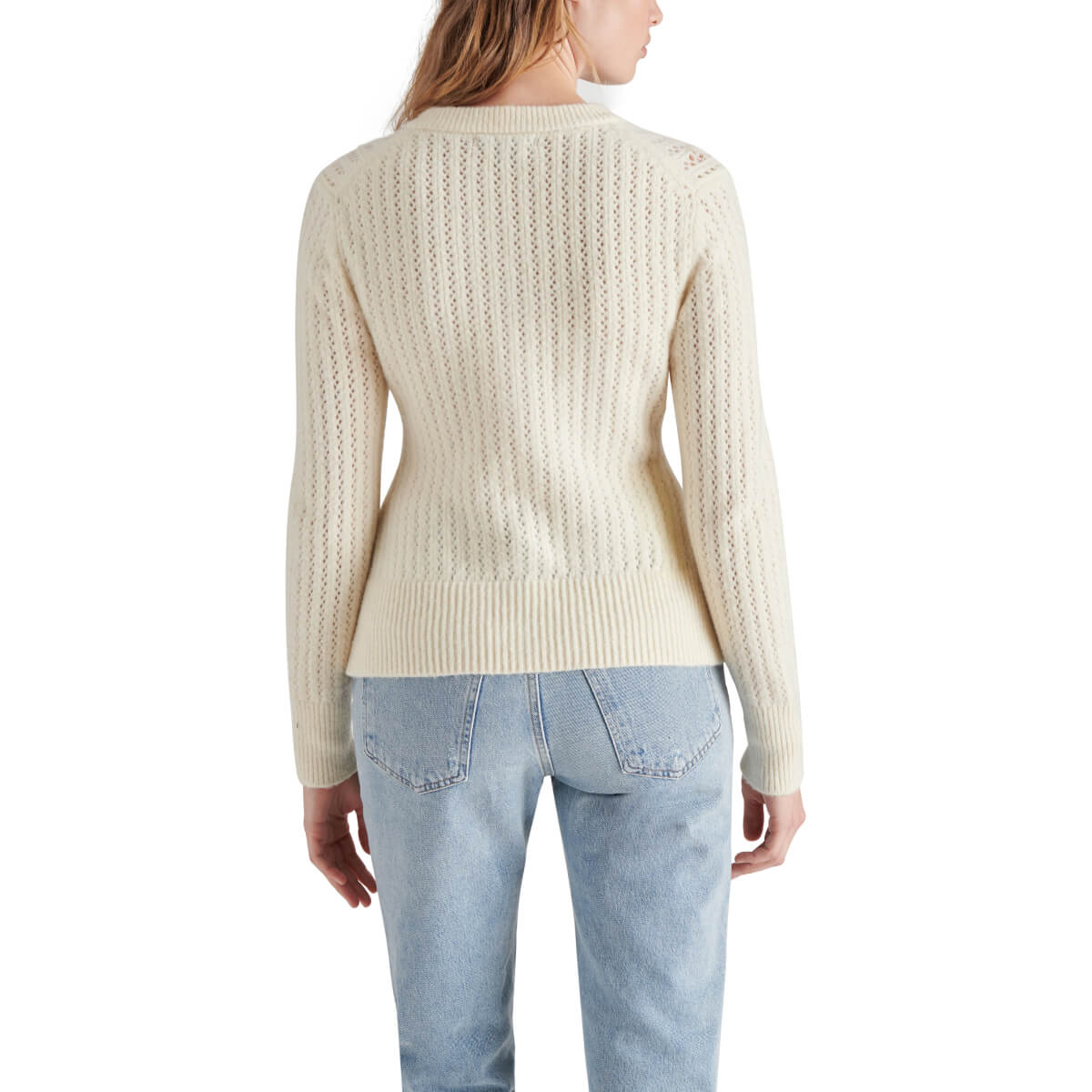 Steve Madden Illiana Open Stitch Cardigan