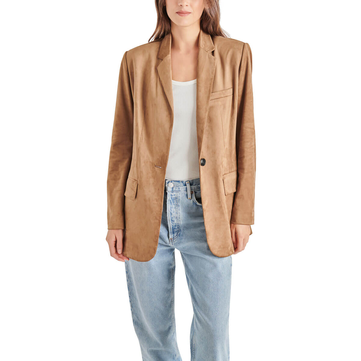 Steve Madden Imaan Suede Blazer