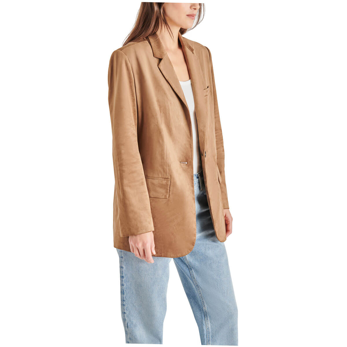 Steve Madden Imaan Suede Blazer