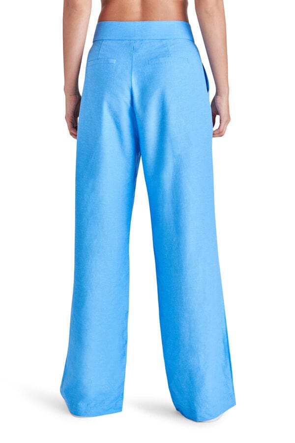 Steve Madden Isabella Pant indigo back | MILK MONEY milkmoney.co | cute clothes for women. womens online clothing. trendy online clothing stores. womens casual clothing online. trendy clothes online. trendy women's clothing online. ladies online clothing stores. trendy women's clothing stores. cute female clothes.