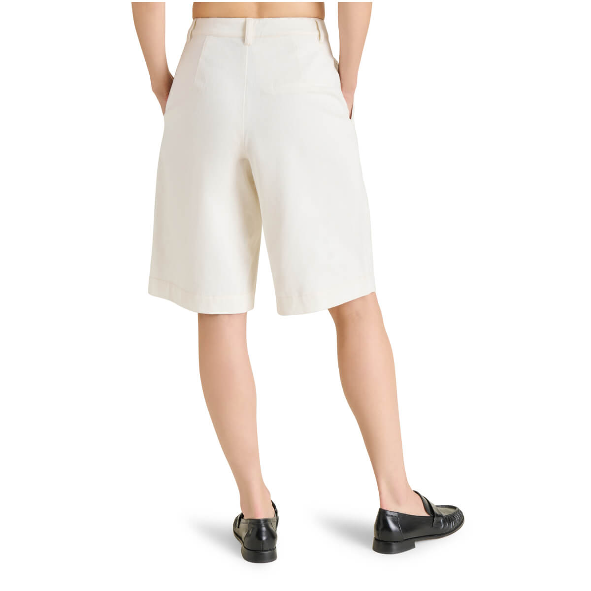 Steve Madden Ivana Pleated Shorts