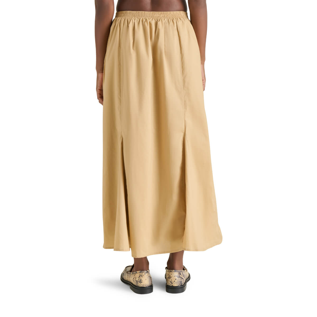 Steve Madden Karina Godet Maxi Skirt