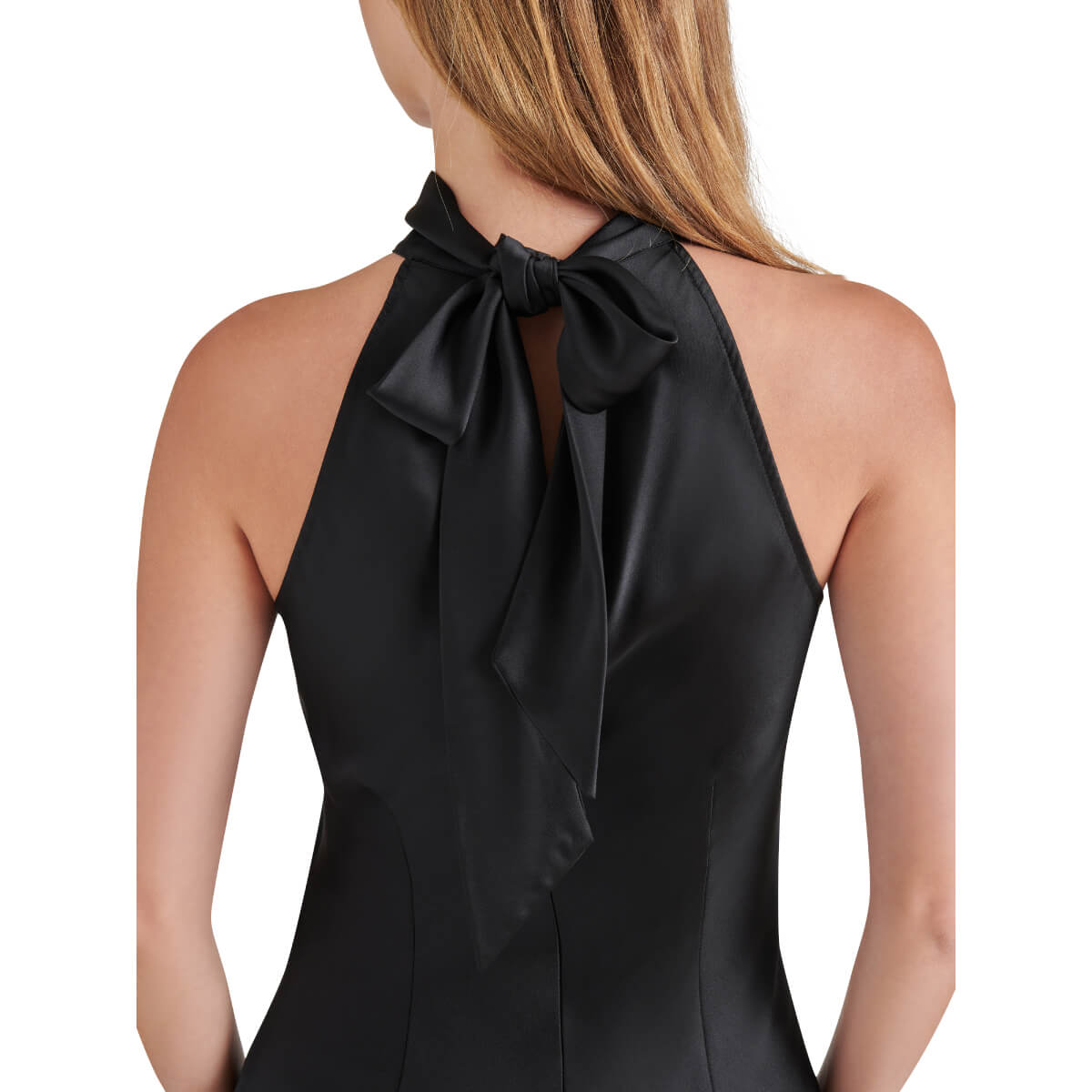 Steve Madden Lara Dress black back | MILK MONEY milkmoney.co | cute clothes for women. womens online clothing. trendy online clothing stores. womens casual clothing online. trendy clothes online. trendy women's clothing online. ladies online clothing stores. trendy women's clothing stores. cute female clothes.