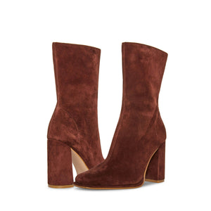 Steve Madden Lockwood Suede Boots brown | MILK MONEY milkmoney.co | cute shoes for women. ladies shoes. nice shoes for women. footwear for women. ladies shoes online. ladies footwear. womens shoes and boots. pretty shoes for women. beautiful shoes for women.