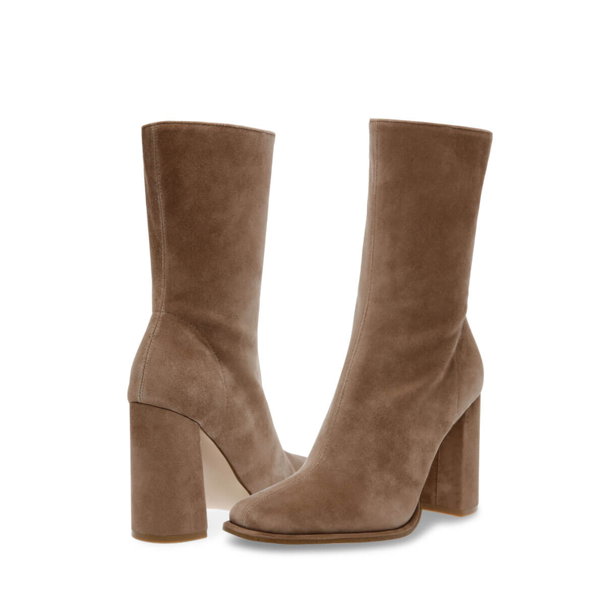 Steve Madden Lockwood Suede Boots oatmeal | MILK MONEY milkmoney.co | cute shoes for women. ladies shoes. nice shoes for women. footwear for women. ladies shoes online. ladies footwear. womens shoes and boots. pretty shoes for women. beautiful shoes for women.