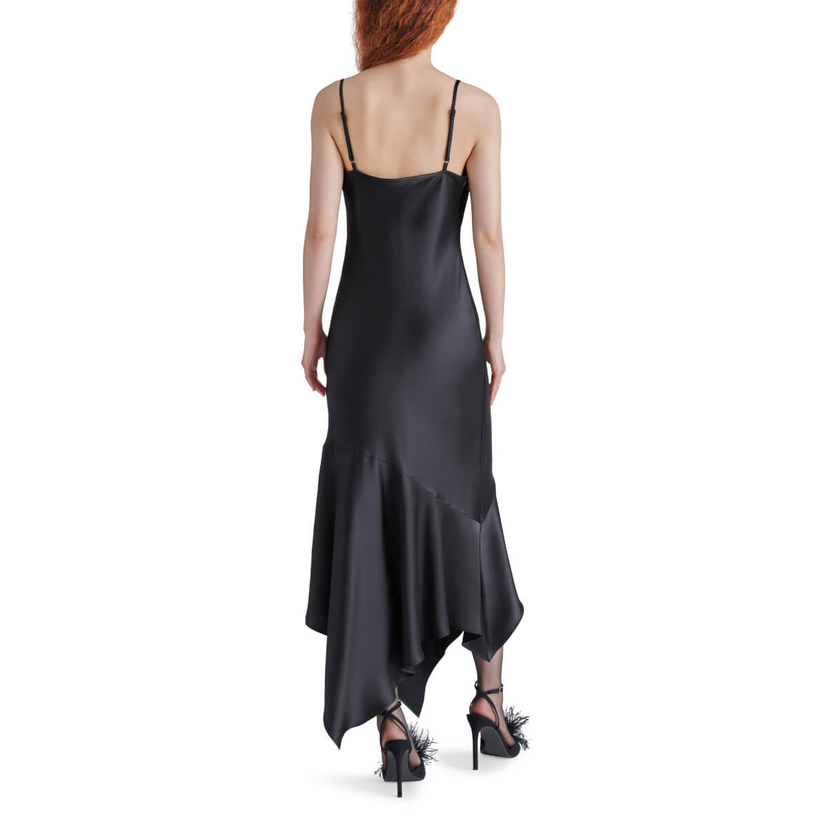 Steve Madden Lucille Dress black back | MILK MONEY milkmoney.co | cute clothes for women. womens online clothing. trendy online clothing stores. womens casual clothing online. trendy clothes online. trendy women's clothing online. ladies online clothing stores. trendy women's clothing stores. cute female clothes.